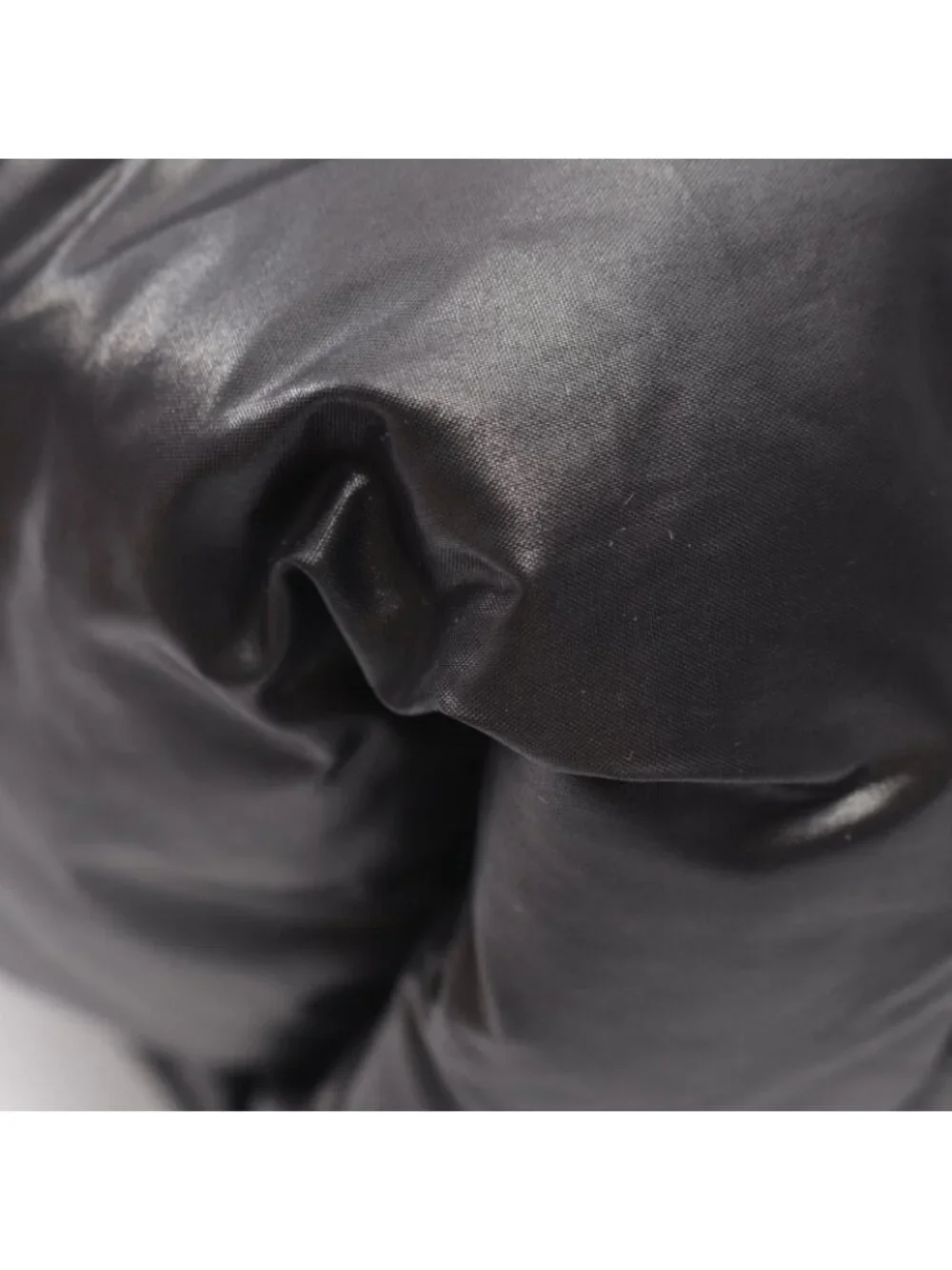 Chanel Tote Bag Coco Cocoon MM Black Nylon MM